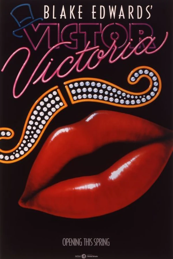Victor/Victoria Poster