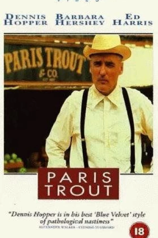 Paris Trout Poster