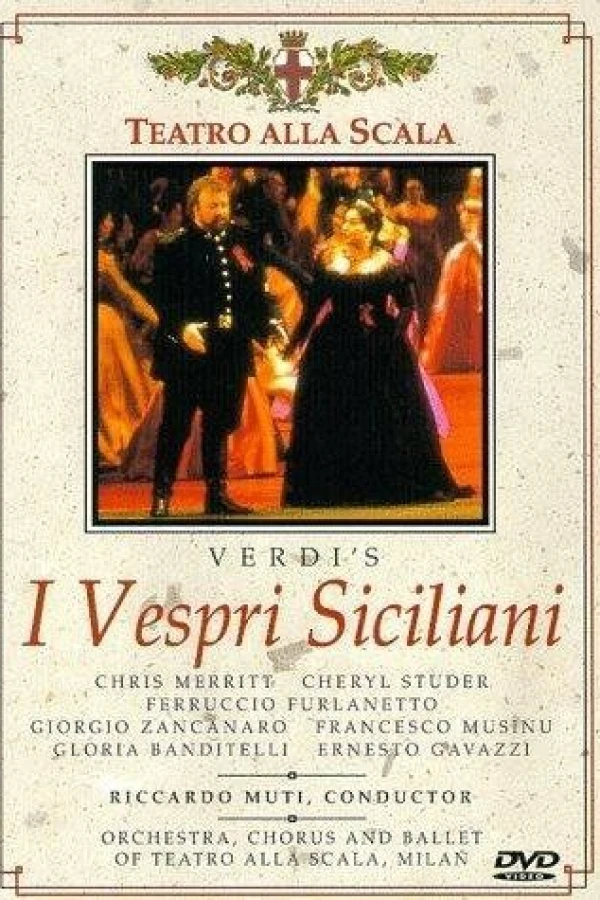 I vespri siciliani Poster