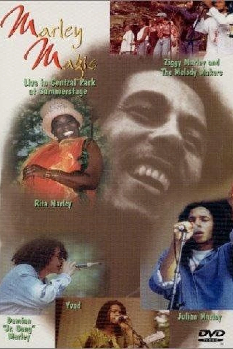 Marley Magic Poster