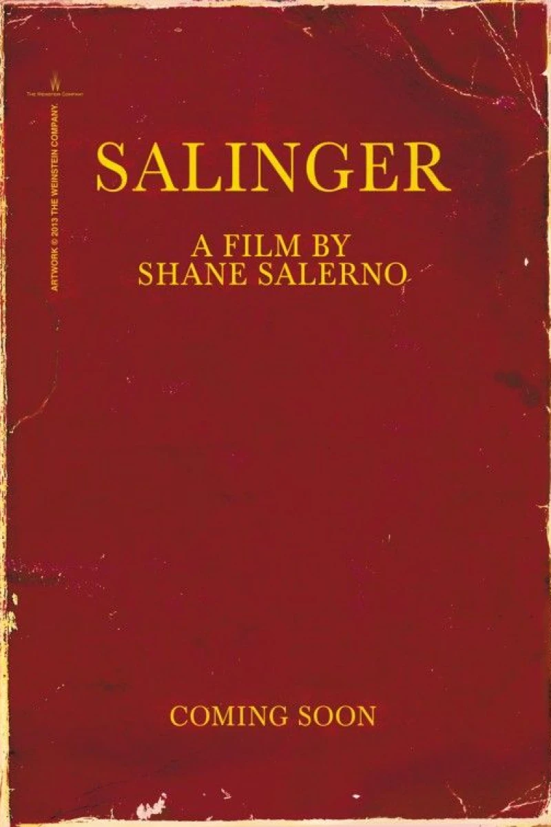 Gåtan J. D. Salinger Poster