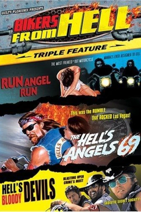 Hell's Bloody Devils Poster