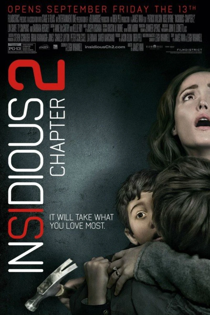 Insidious: Chapter 2 Poster