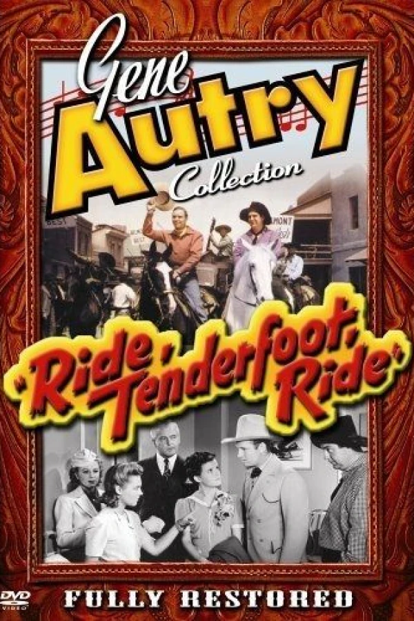 Ride, Tenderfoot, Ride Poster