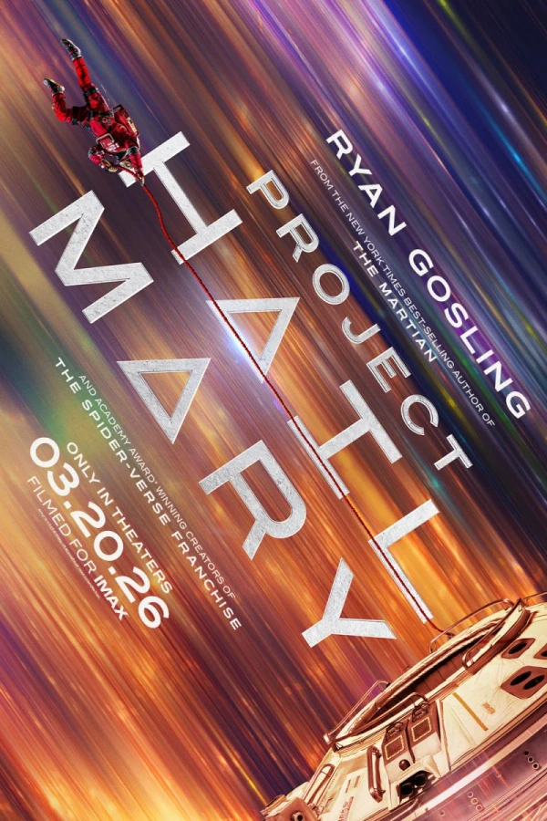 Project Hail Mary Poster