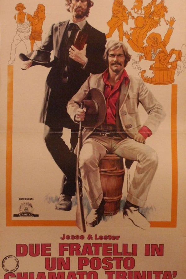 Two Brothers in Trinity Poster