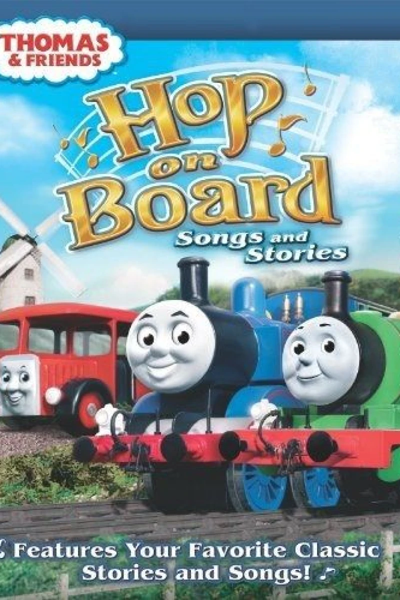 Thomas and Friends: Hop on Board Poster