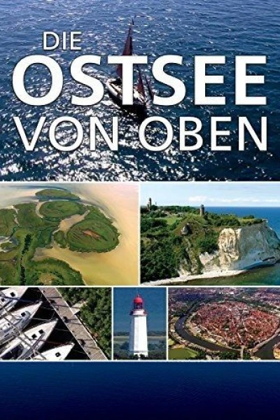 Die Ostsee von oben