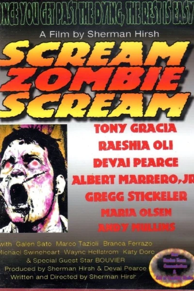 Scream, Zombie Scream