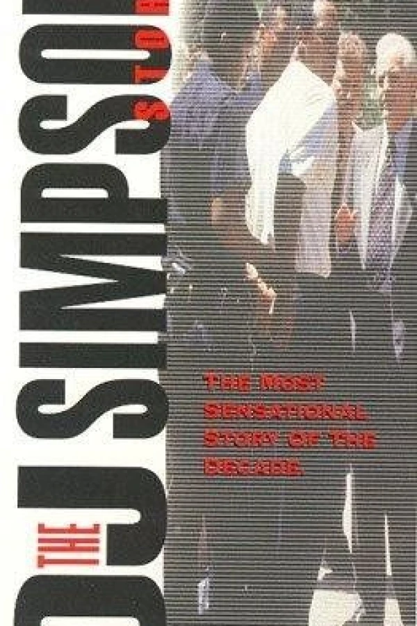 The O.J. Simpson Story Poster