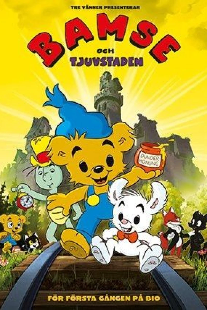 Bamse tjuvstaden Poster