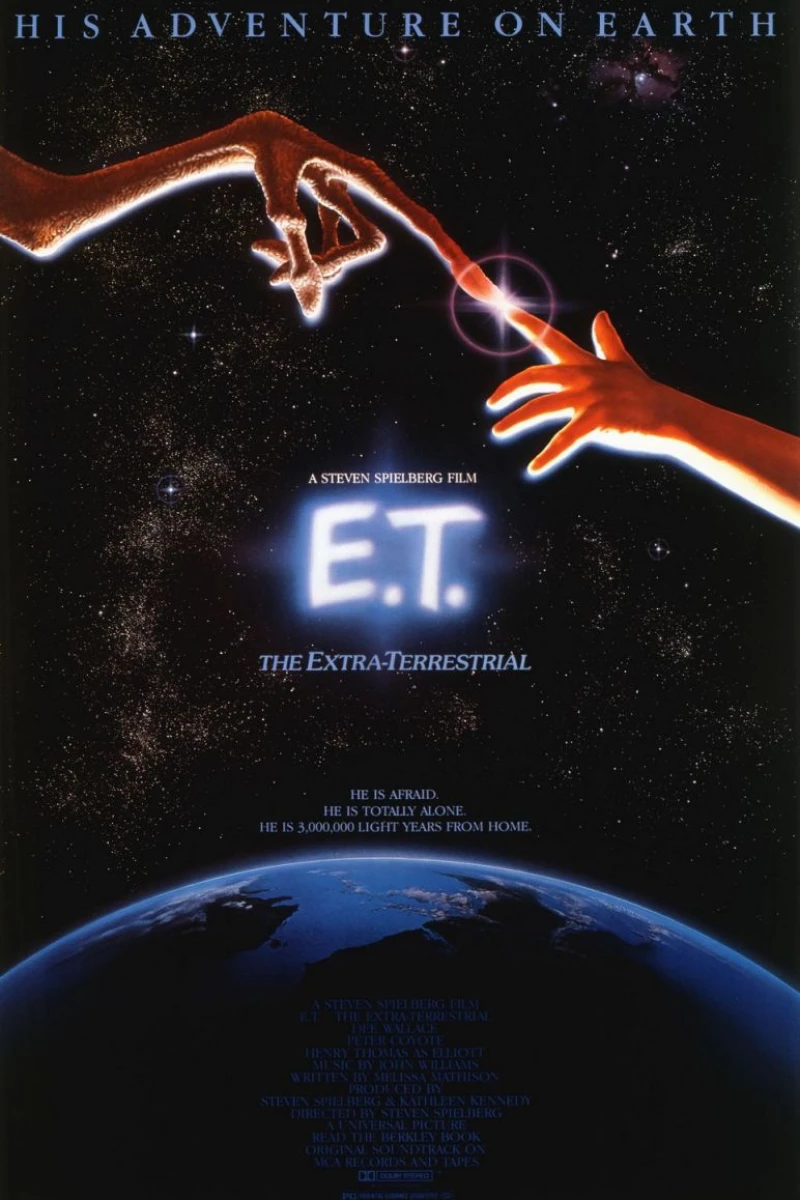 E.T. The Extra Terrestrial Poster