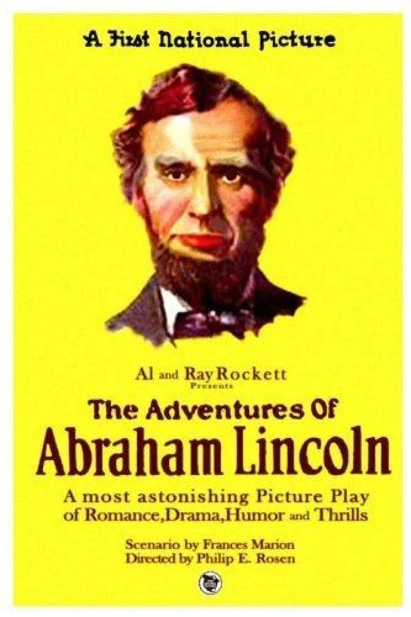 The Dramatic Life of Abraham Lincoln Poster