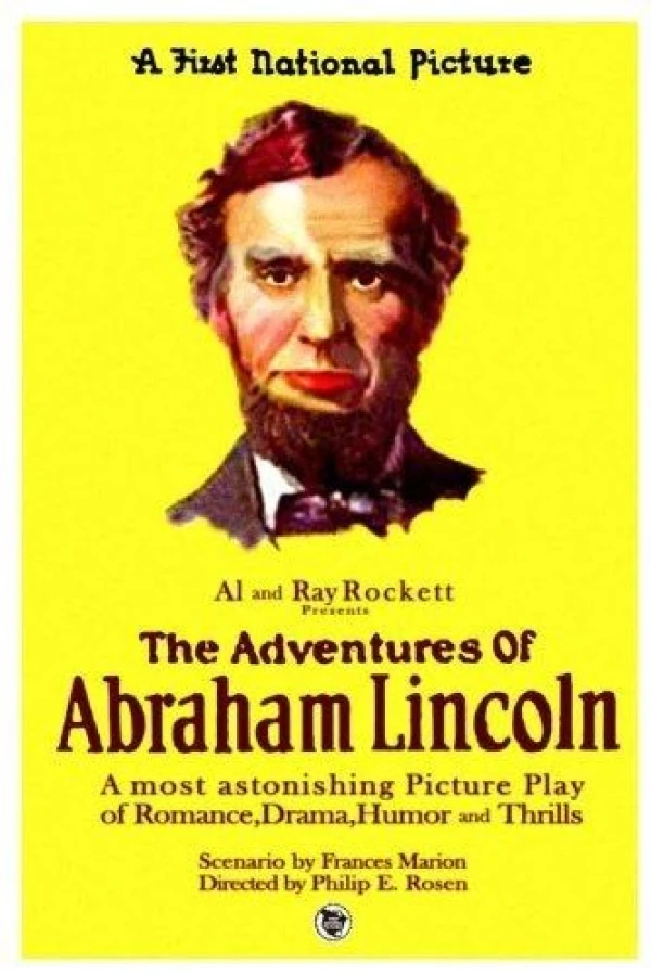 The Dramatic Life of Abraham Lincoln Poster