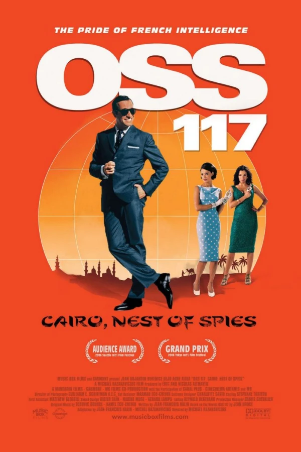 Agent 117 - Uppdrag i Kairo Poster