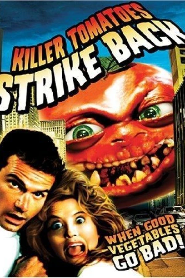 Killer Tomatoes Strike Back! Poster