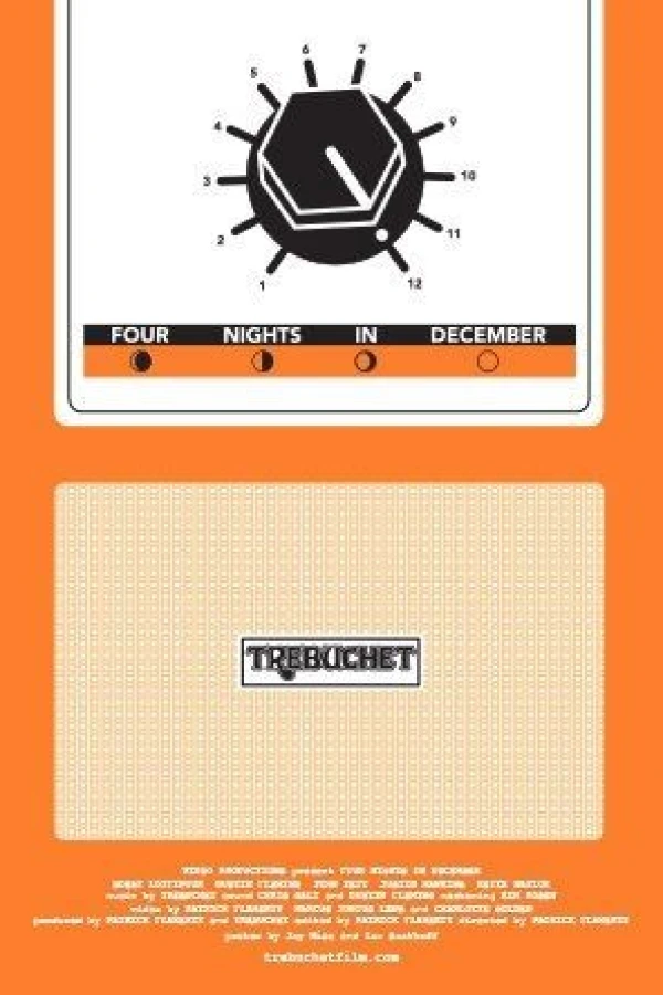 Four Nights in December Poster
