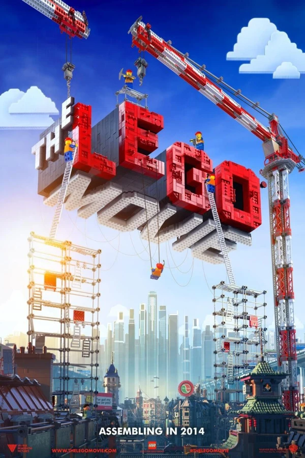 Lego-filmen Poster