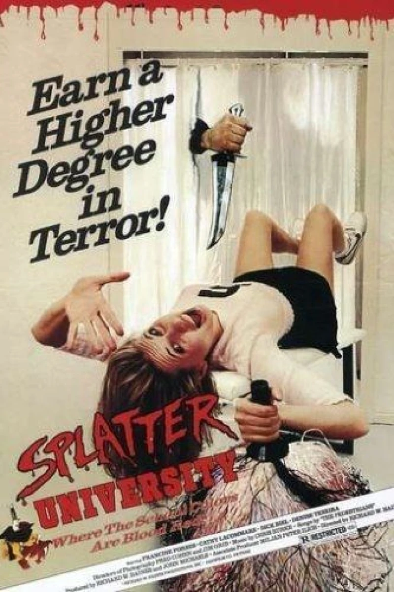 Splatter University Poster