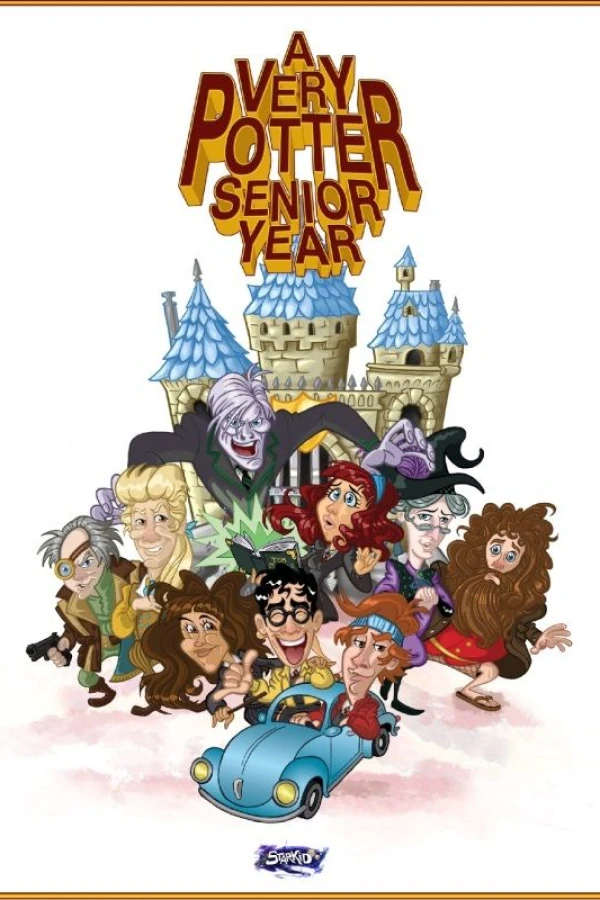 A Very Potter Senior Year Poster