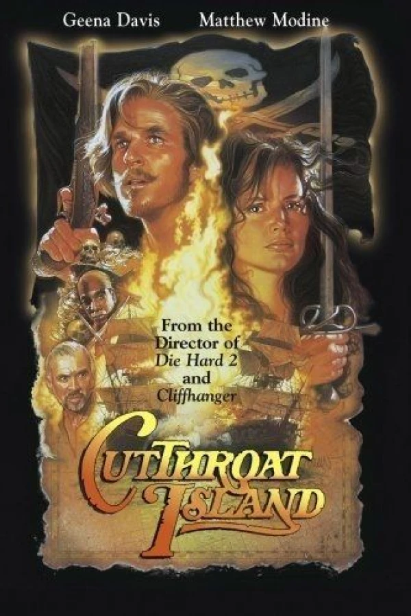 Cutthroat Island Poster
