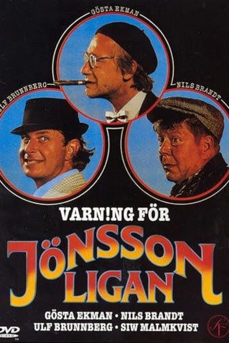 Varn!ng för Jönssonligan Poster