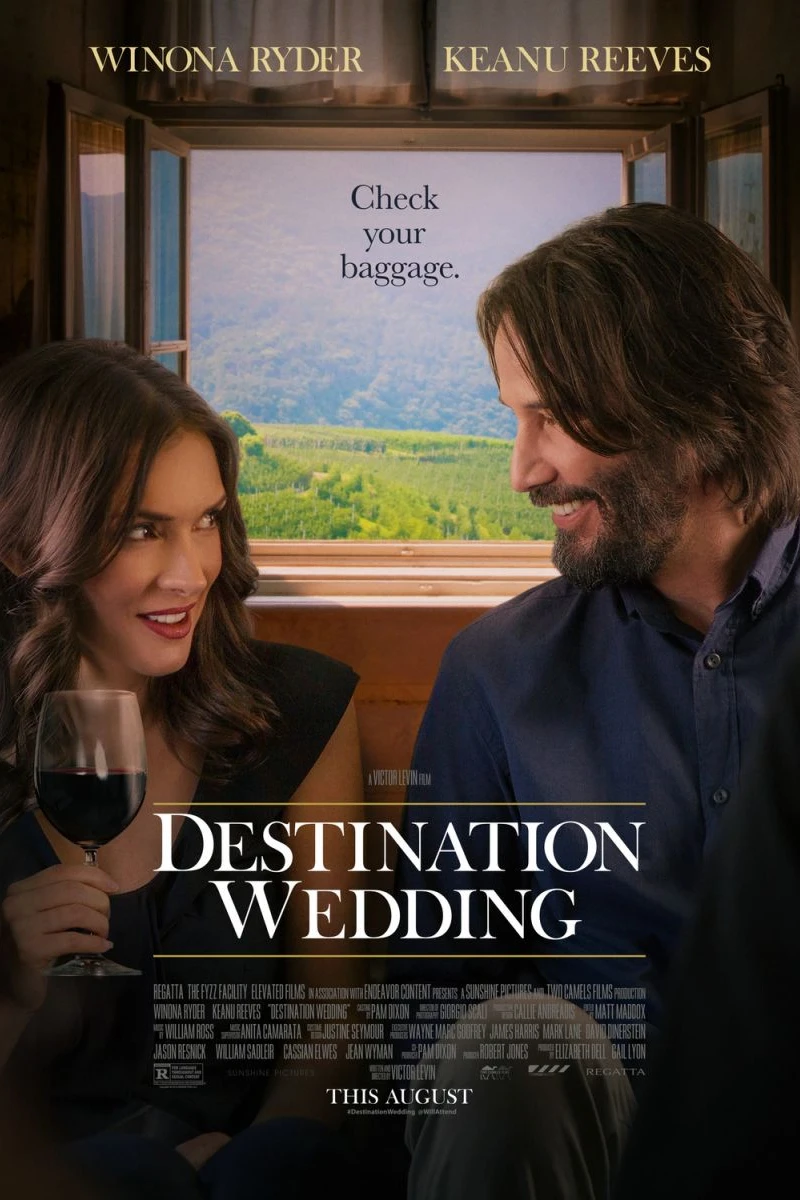 Destination Wedding Poster