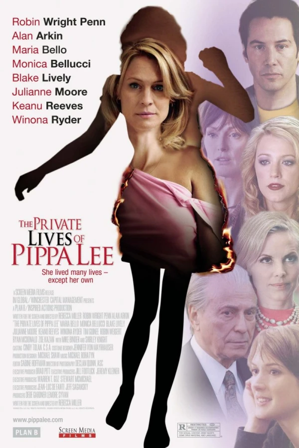 Pippa Lees hemliga liv Poster