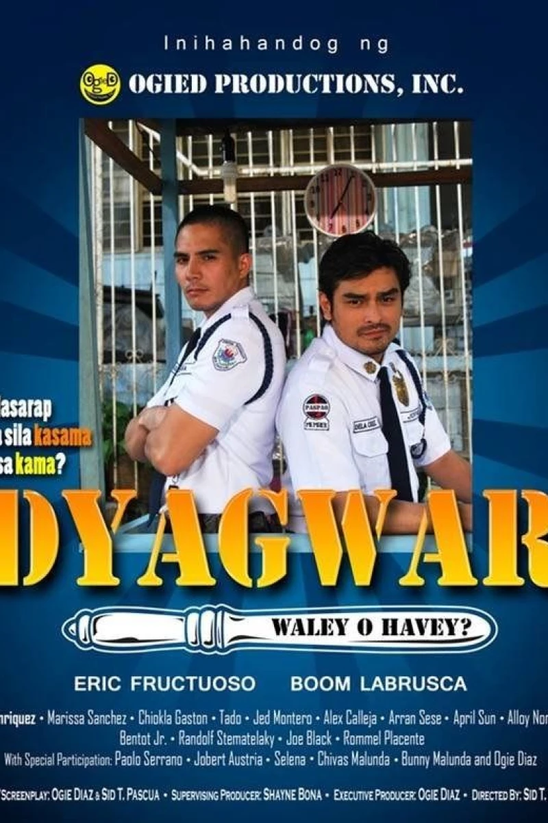 Dyagwar: Havey o waley Poster