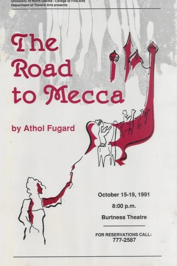 The Road to Mecca Poster