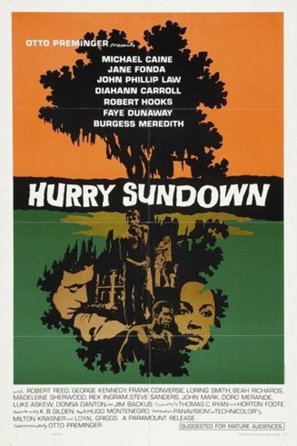 Hurry Sundown Poster