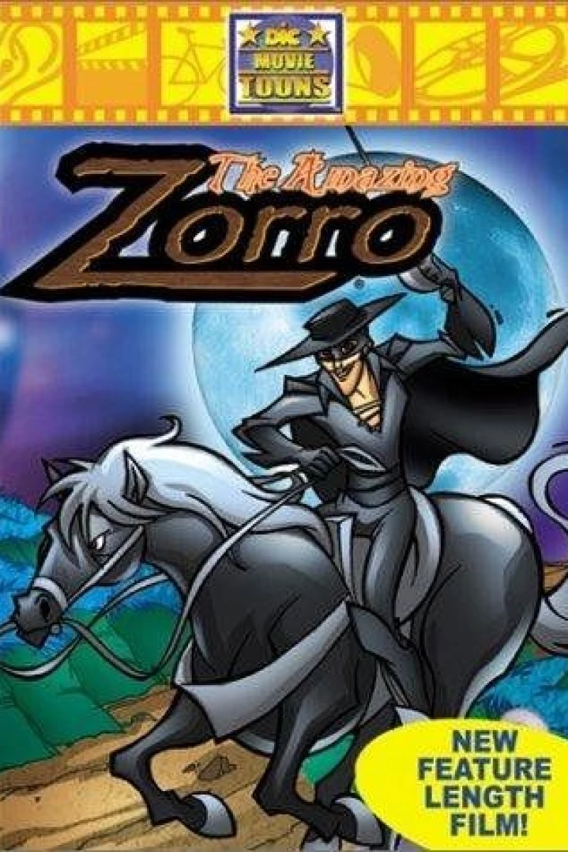 The Amazing Zorro Poster