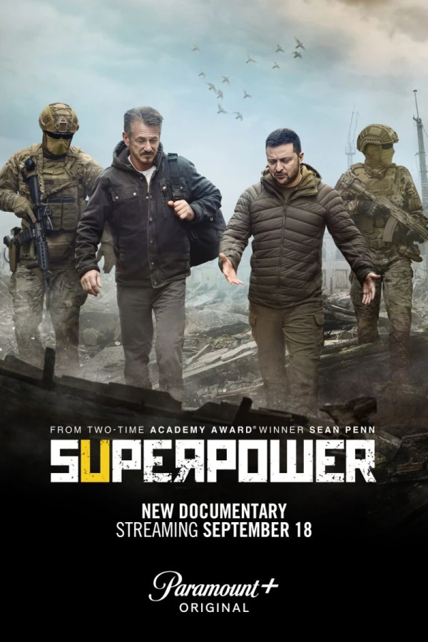 Superpower Poster