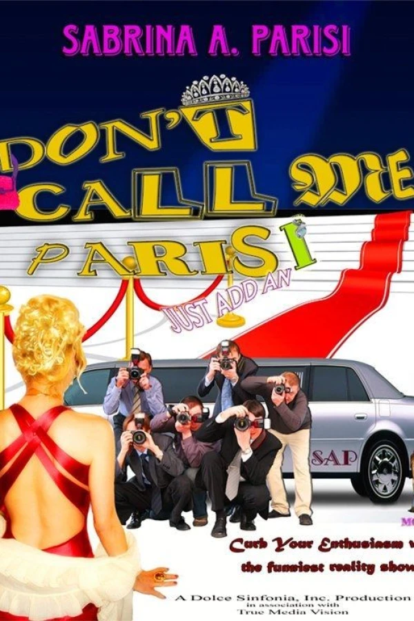 DCMP (Don't Call Me Paris) Poster