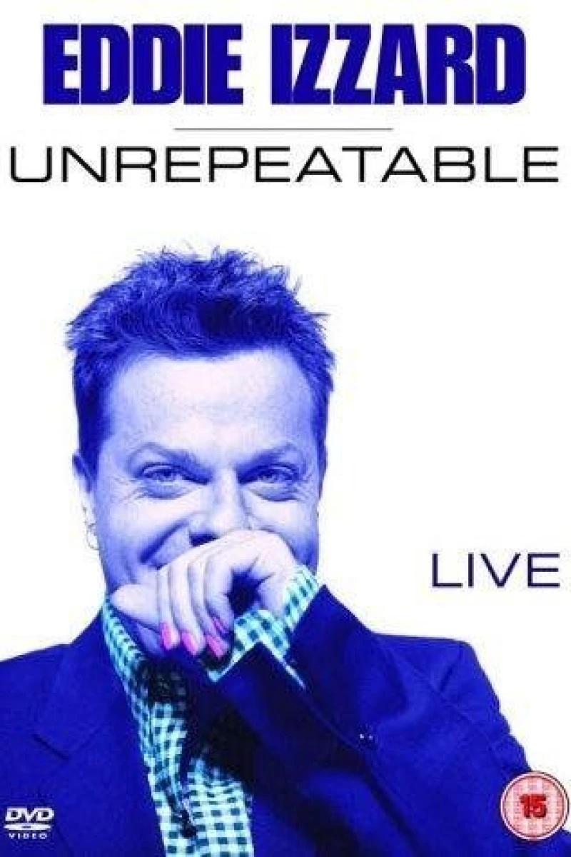 Eddie Izzard: Unrepeatable Poster