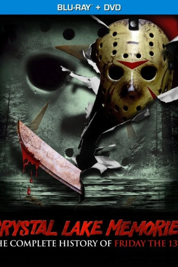 Crystal Lake Memories: The Complete History of Friday the 13th Poster