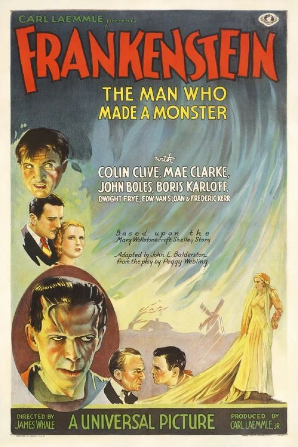 Frankensteins monster Poster