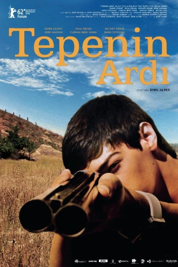Tepenin Ardi Poster