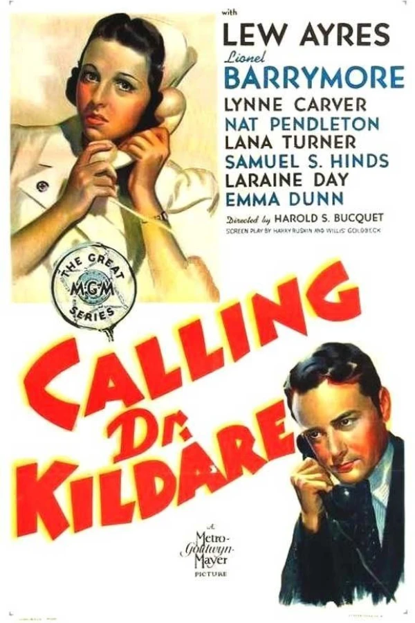 Calling Dr. Kildare Poster