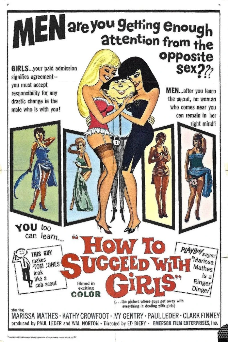 How to Succeed with Girls Poster