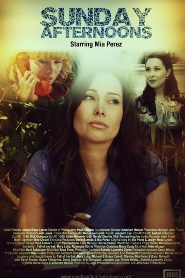 Sunday Afternoons Poster