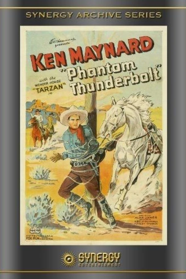 Phantom Thunderbolt Poster