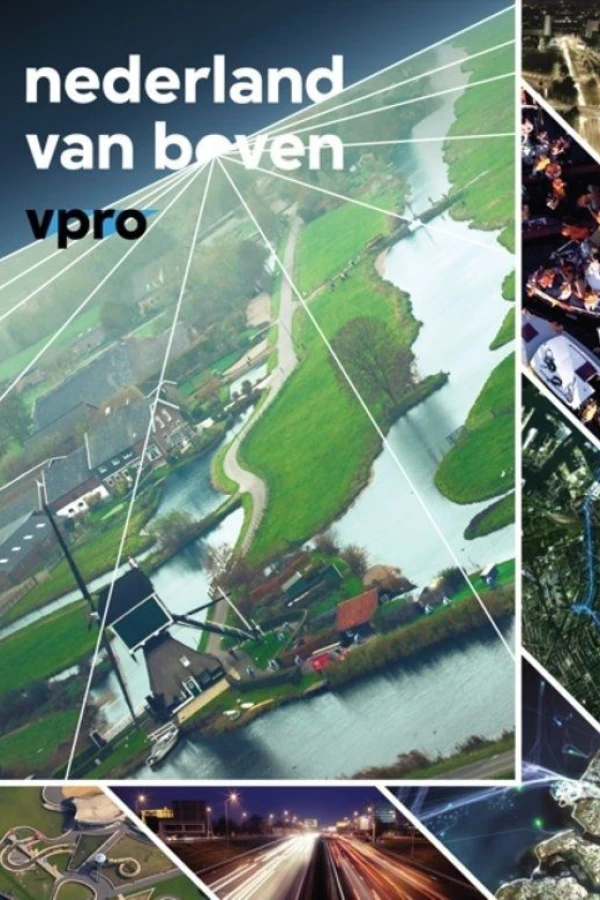 Nederland van Boven Poster