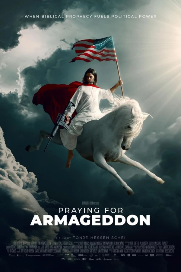 Praying for Armageddon Poster
