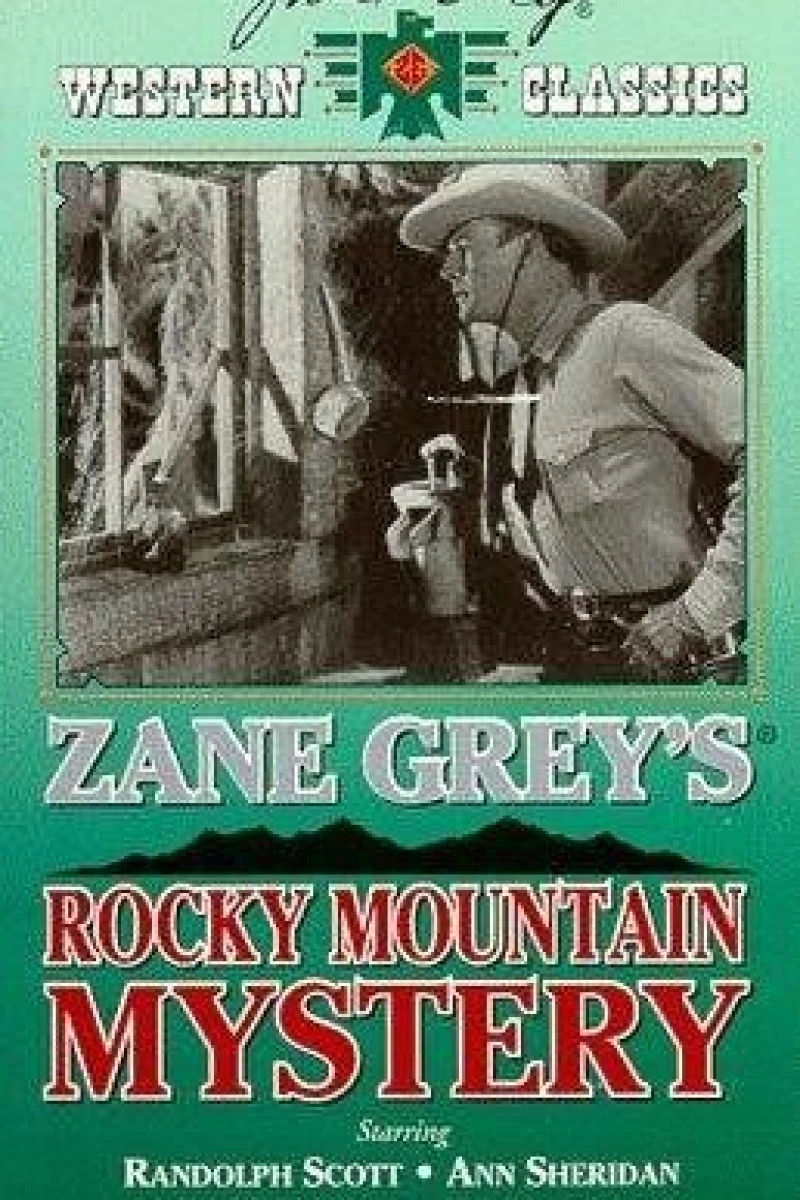 Rocky Mountain Mystery Poster