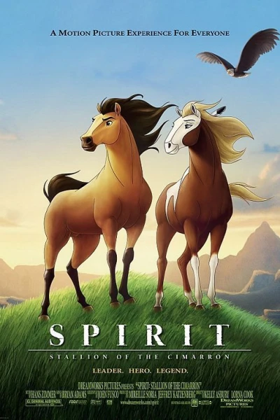 Spirit - Hästen från vildmarken