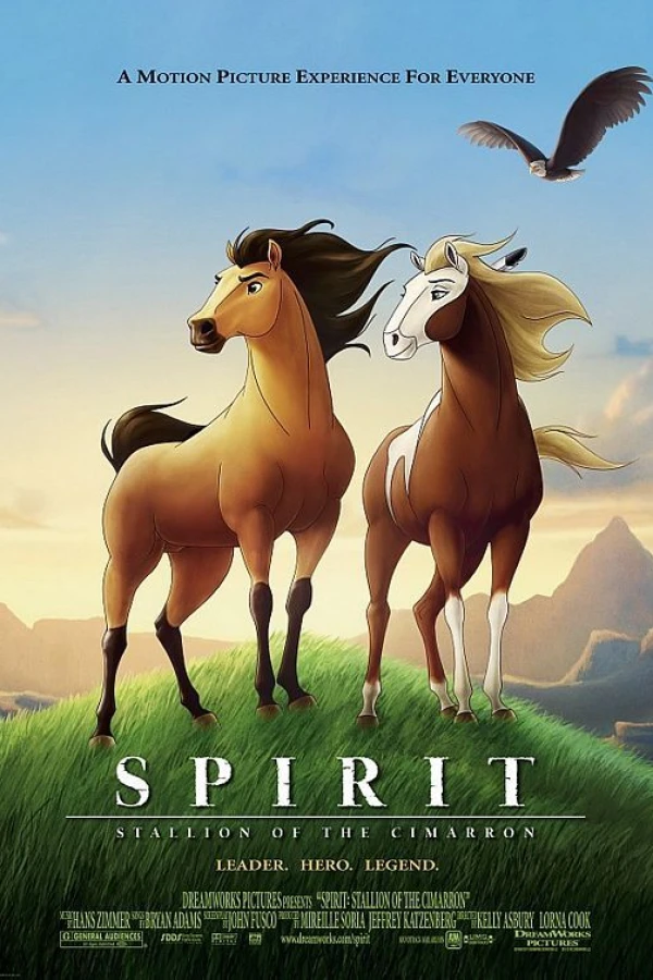 Spirit - Hästen från vildmarken Poster