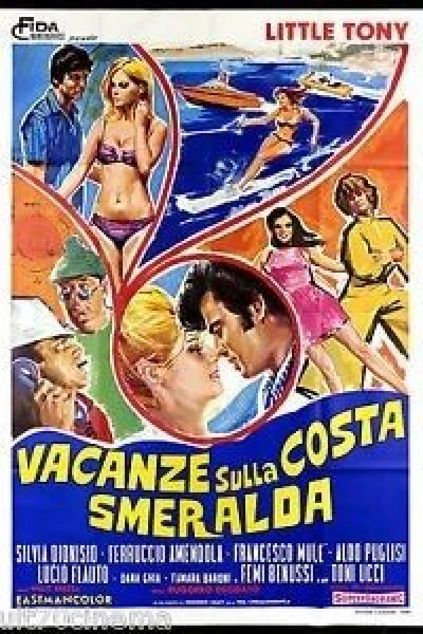 Vacanze sulla Costa Smeralda Poster