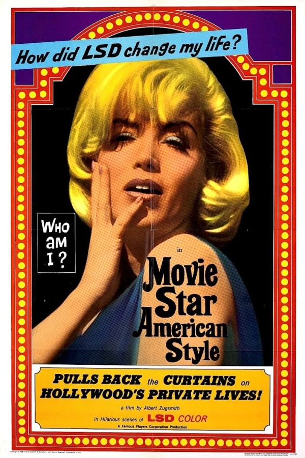 Movie Star, American Style or LSD, I Hate You Poster