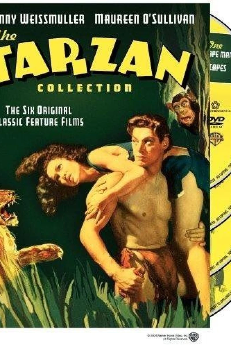 Tarzan Escapes Poster